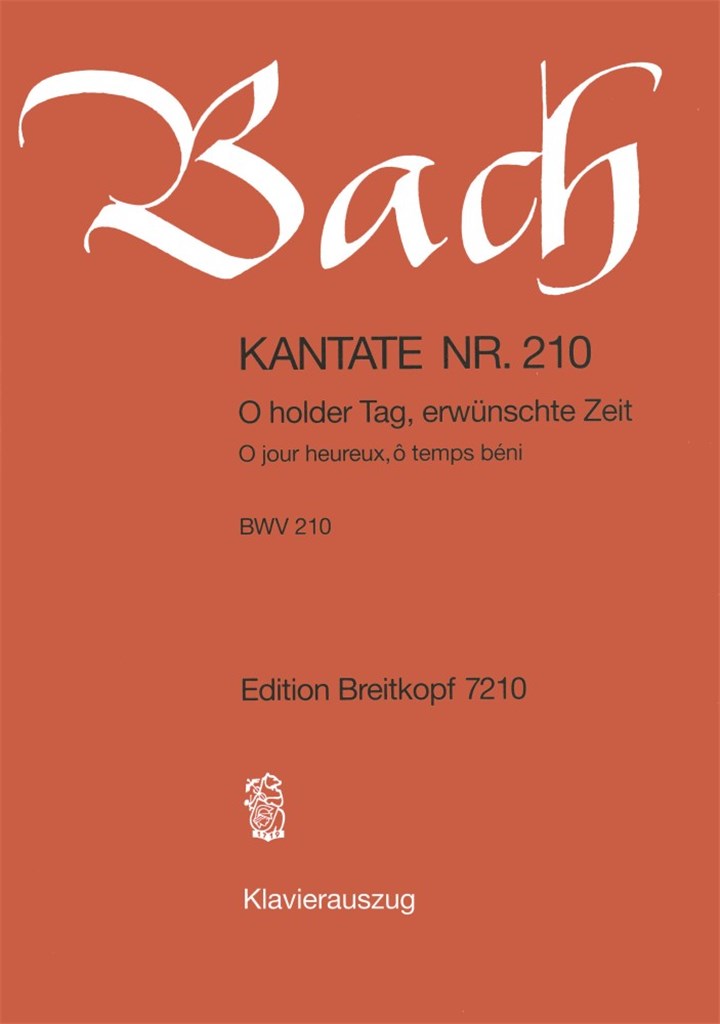 Kantate 210 O Holder Tag